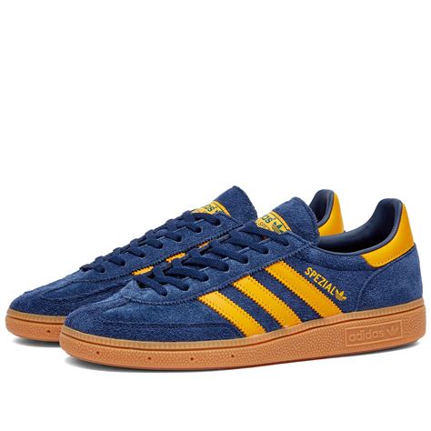 adidas spezial night yellow shoes